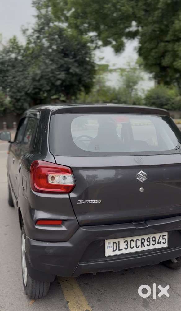 Maruti Suzuki S-presso Vxi, 2019, Petrol