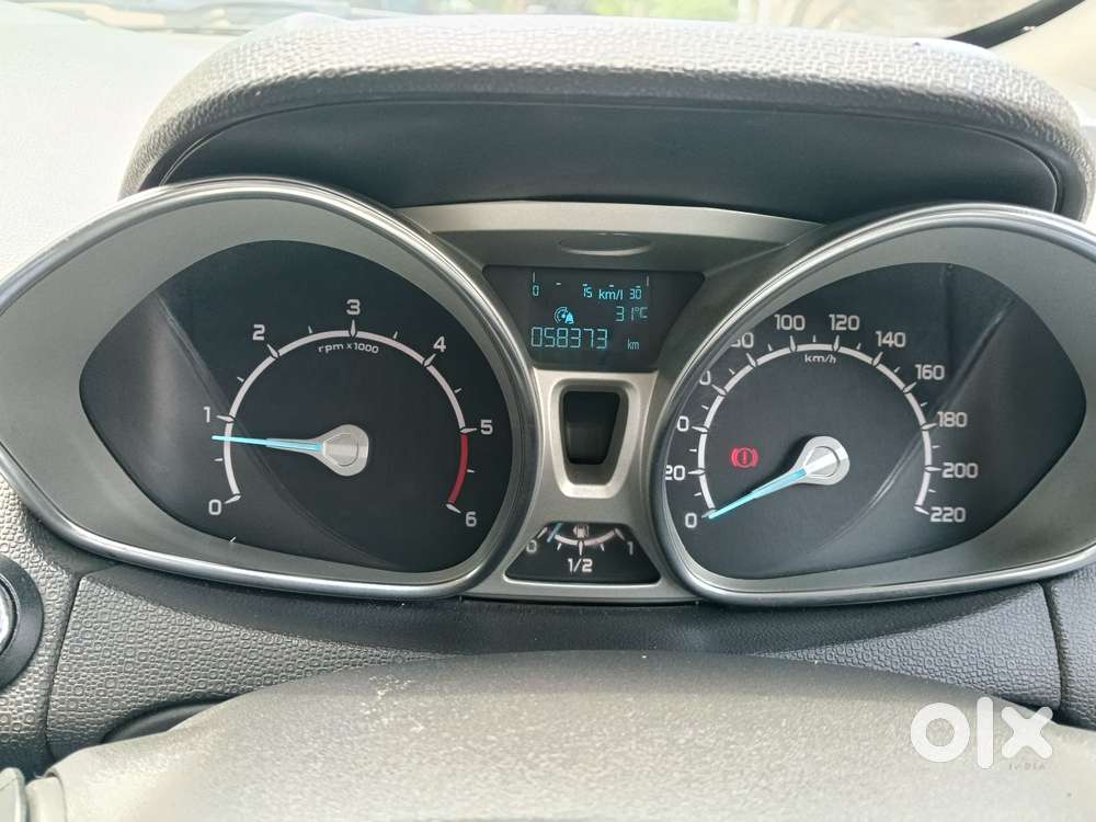 Ford Ecosport Titanium 1.5 Tdci (opt), 2016, Diesel
