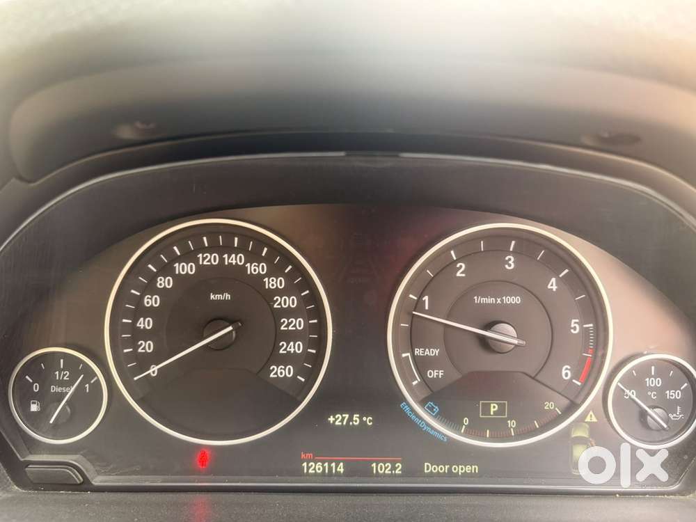 Bmw 320d Luxury Line Fancy Number 4444  (corporate Company Driven)