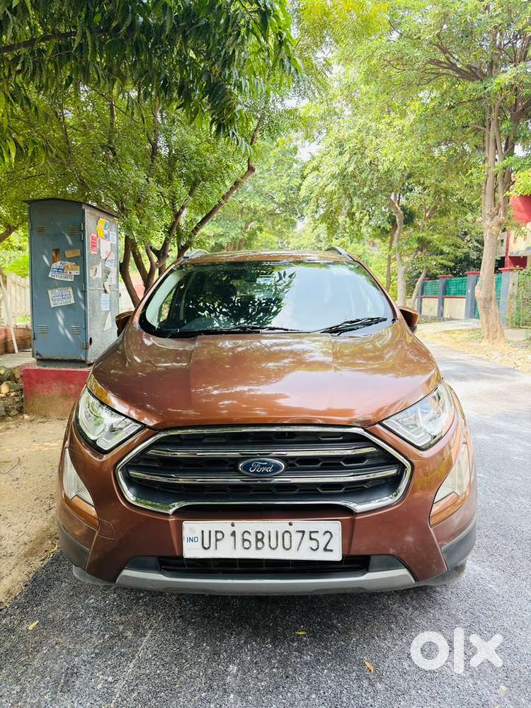 Ford Ecosport 1.5 Diesel 2018