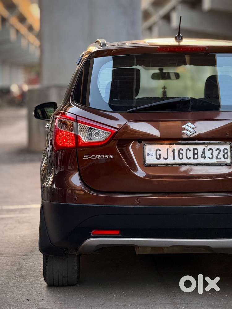 Maruti Suzuki S-cross 1.3 Zeta, 2017, Diesel