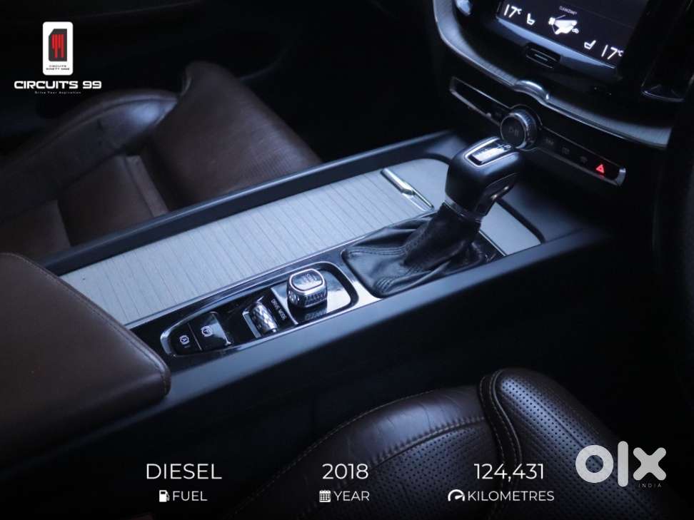 Volvo Xc60 D5 Awd Automatic, 2018, Diesel