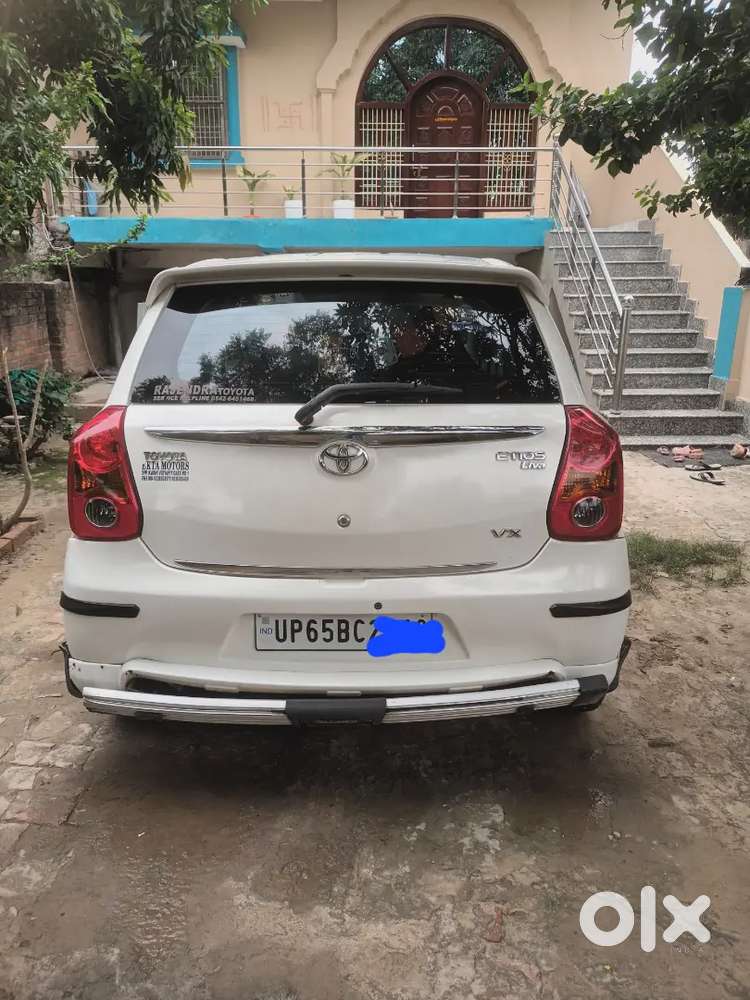 Toyota Etios Liva 2014 Petrol 125000 Km Driven