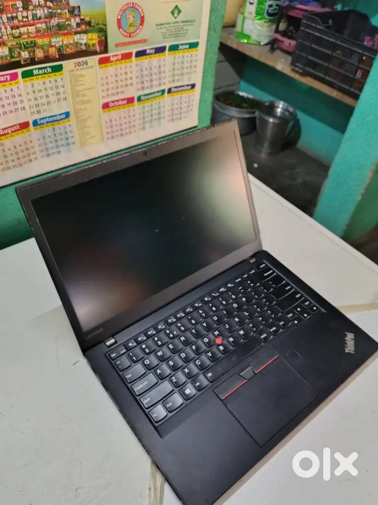 Lenova thinkpod laptop i5 7th gen