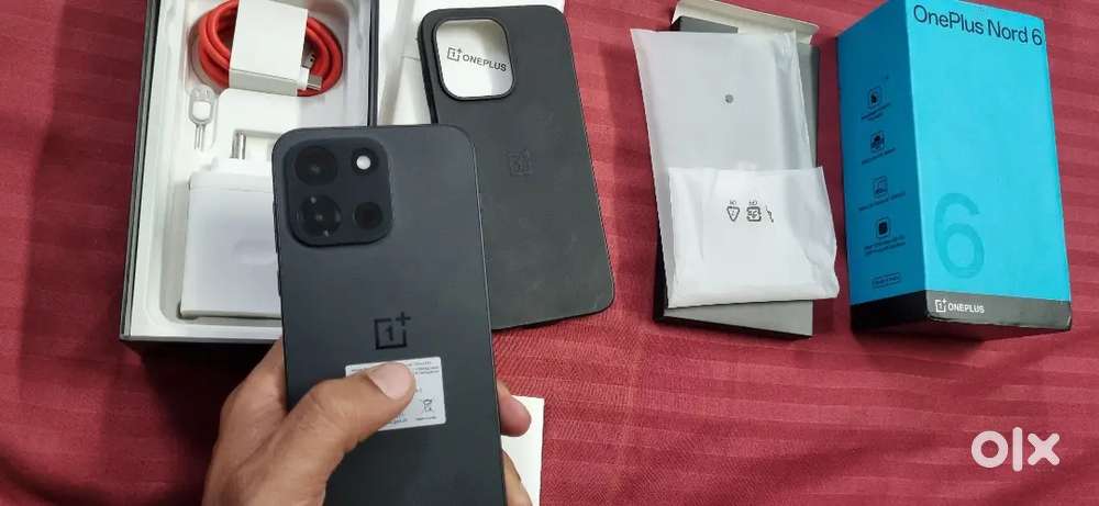 OnePlus nord 6 just 20 days old for sale