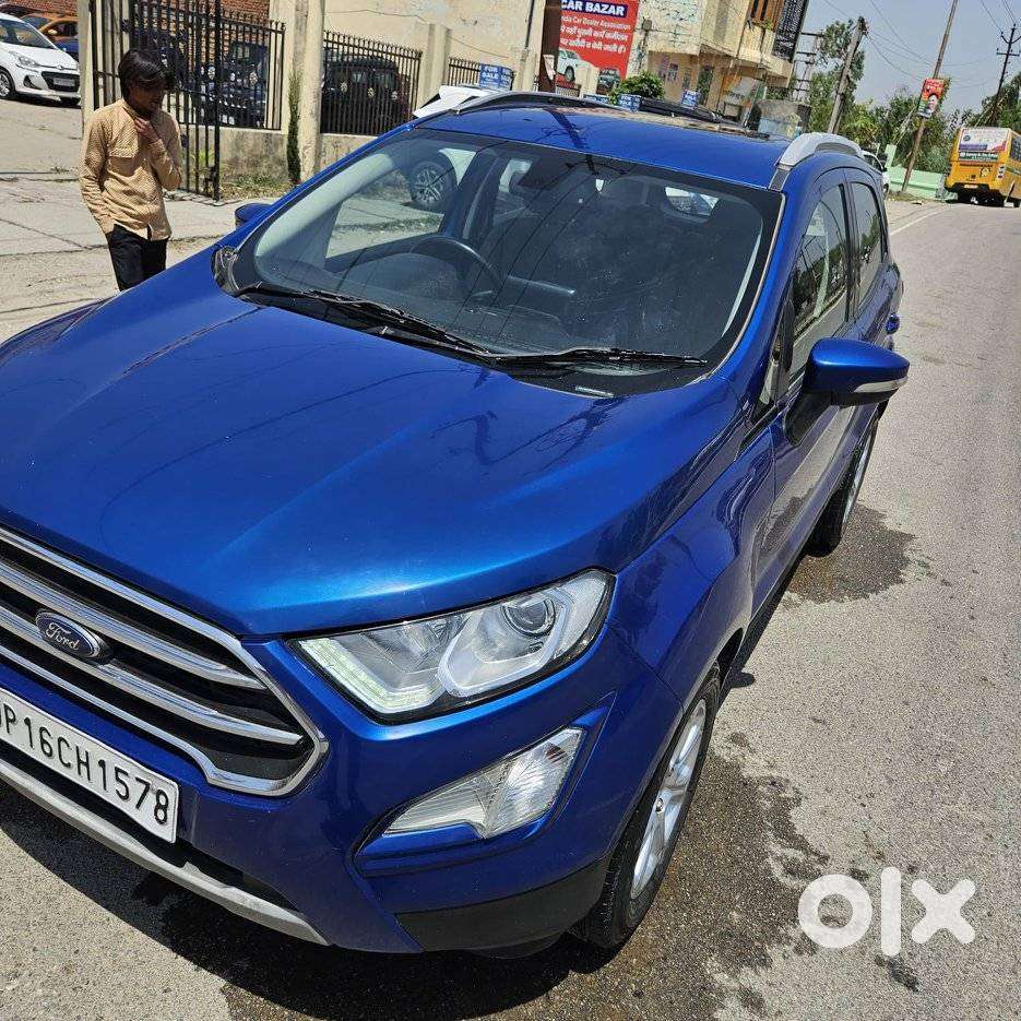 Ford Ecosport 1.5 Titanium Plus Sports, 2019, Diesel