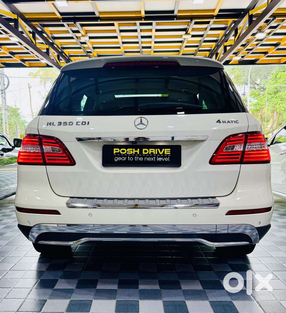 Mercedes-benz M-class Ml 350 Cdi, 2012, Diesel