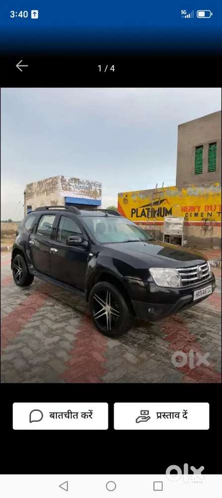2013 Renault Duster Rxl Plus