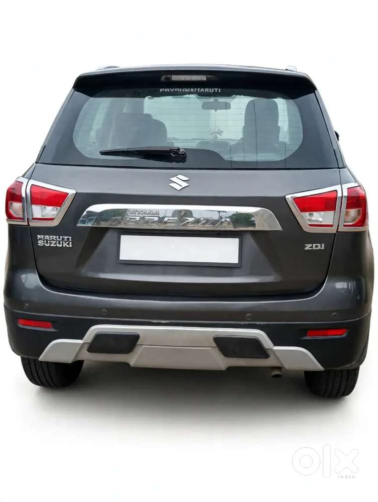 Maruti Suzuki Brezza Zdi 2017 Diesel Just 6l