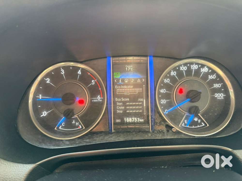 Toyota Fortuner 2017 Diesel Well Maintained