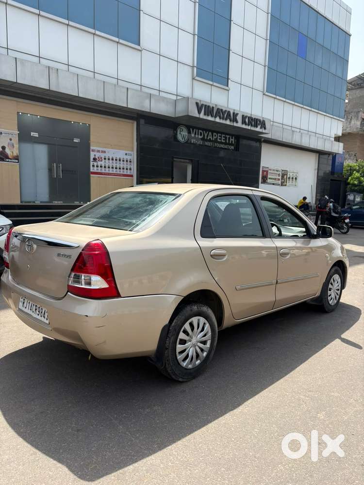 Toyota Etios Gd, 2013, Diesel