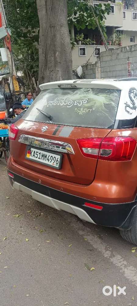 Maruti Suzuki Brezza 2018
