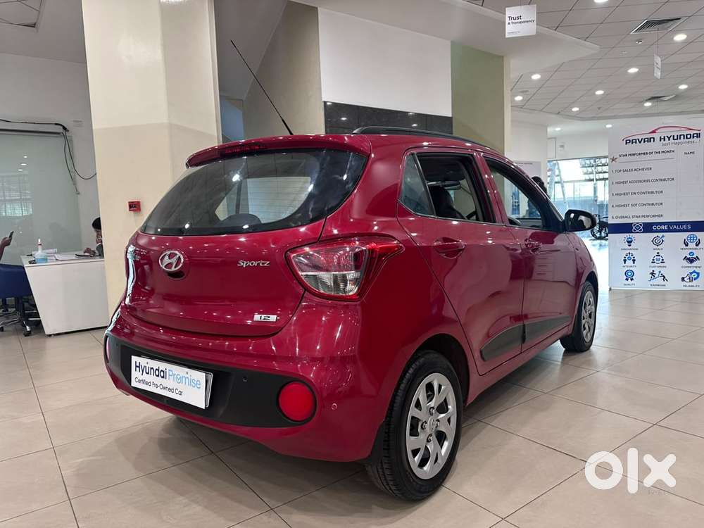 Hyundai Grand I10 1.2 Kappa Sportz, 2017
