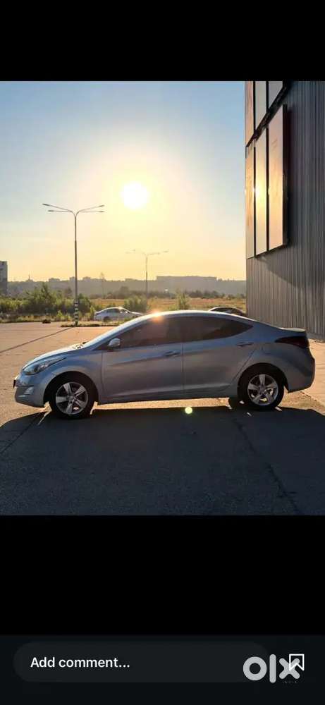 Hyundai Elantra 2013 Petrol Manual