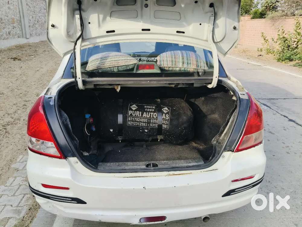 Maruti Suzuki Dzire 2009 Cng & Hybrids 97000 Km Driven