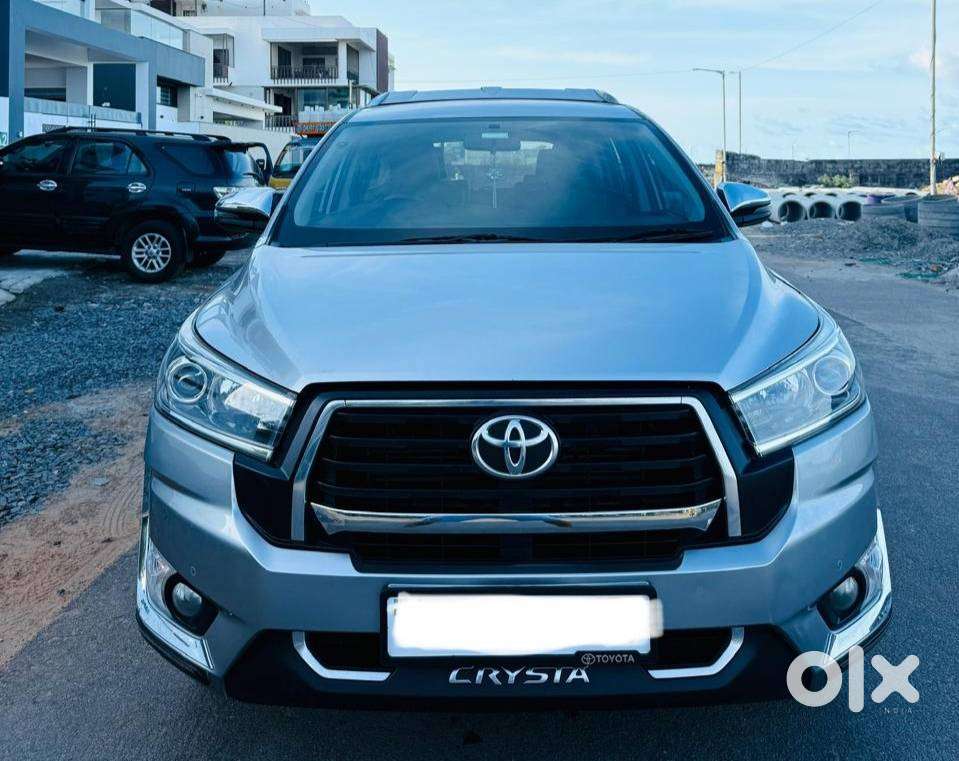 Toyota Innova Crysta ZX 2.4 Diesel 7 Seater, 2024, Diesel - Cars
