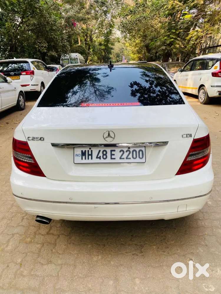Mercedes-benz C-class 2012