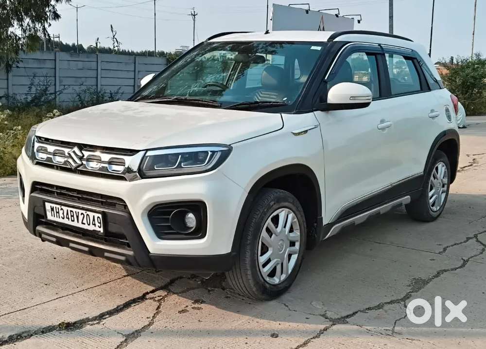 Maruti Suzuki Brezza 2021 Petrol Manual