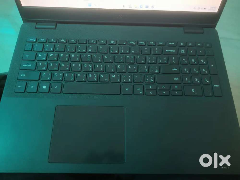 Dell leptop 15.6 inch 8gb ram 512ssd