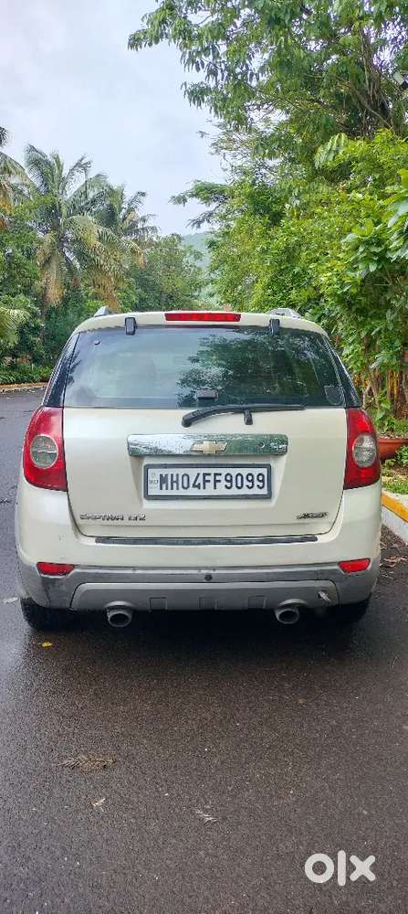 Chevrolet Captiva Diesel 2011