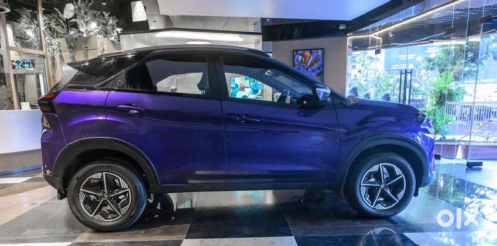 Tata Nexon Fearless S Purple 1.2 Revotron Petrol 7dca Dual Tone, 202..
