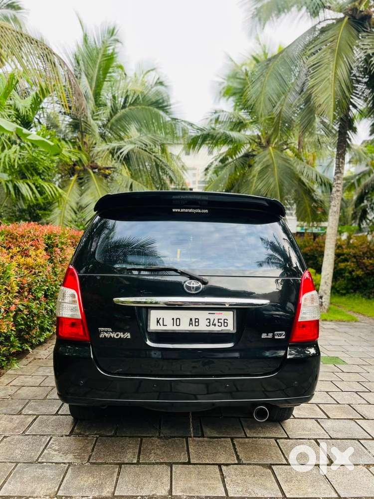 Toyota Innova 2.5 G (diesel) 7 Seater Bs Iv, 2008, Diesel