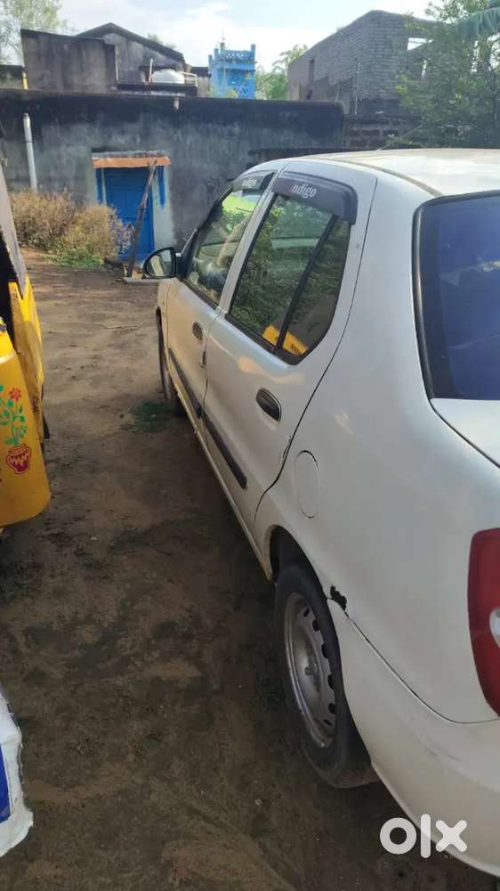 Tata Indigo Ecs 2012 Petrol 80000 Km Driven