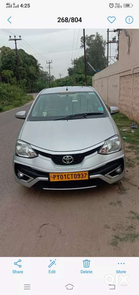 Toyota Etios Diesel 2018 Model