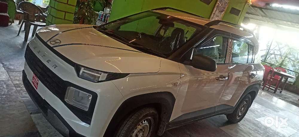 Excellent Condition Suv Hyundai Exter 2025 Petrol 10130 Km Driven