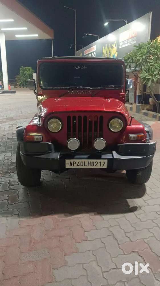 Mahindra Thar 2017