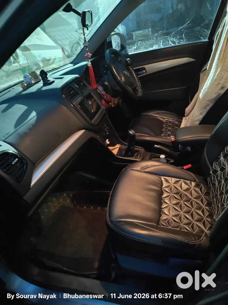 Single Owner 2021 Maruti Suzuki Vitara Breeza Zxi Petrol