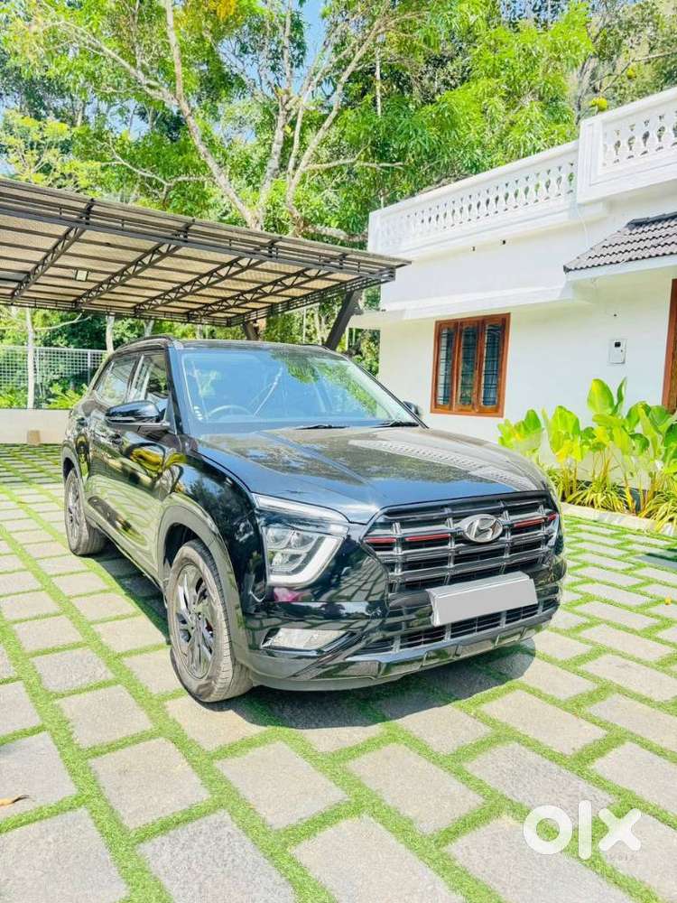 Hyundai Creta Sx (o) 1.5 Petrol Cvt Knight, 2023, Petrol
