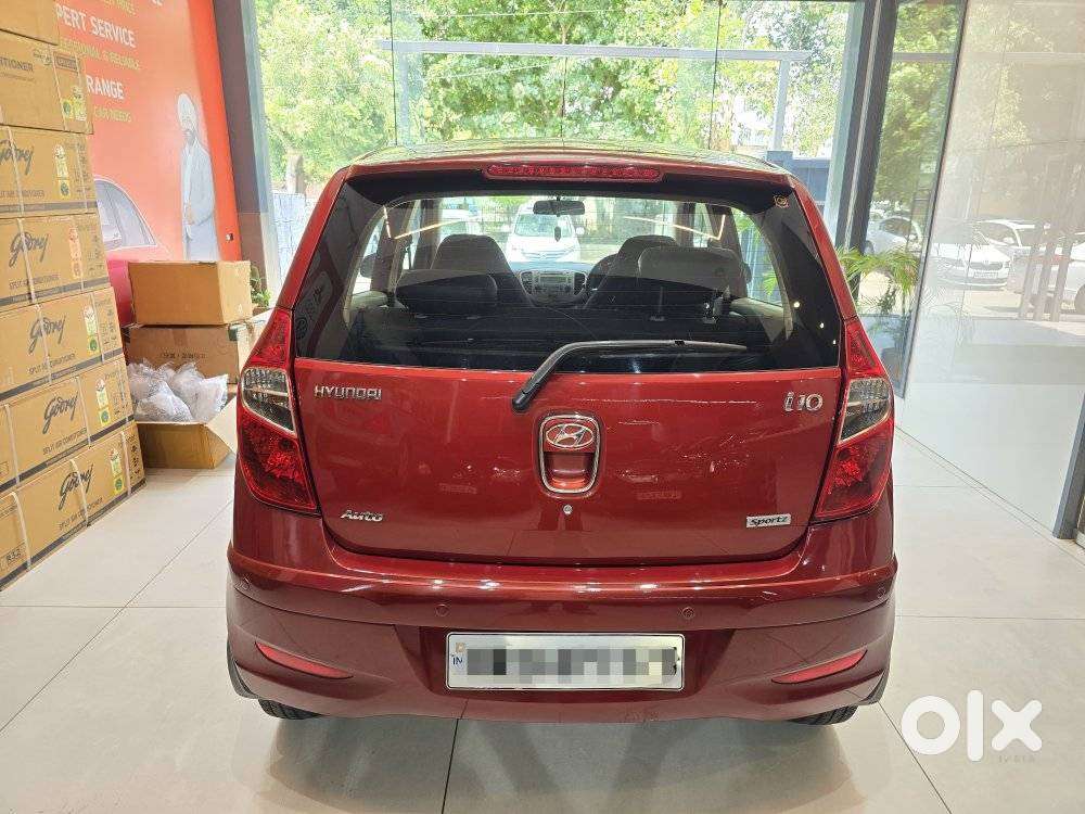 Hyundai I10 Sportz 1.2 Automatic Kappa2, 2011, Petrol