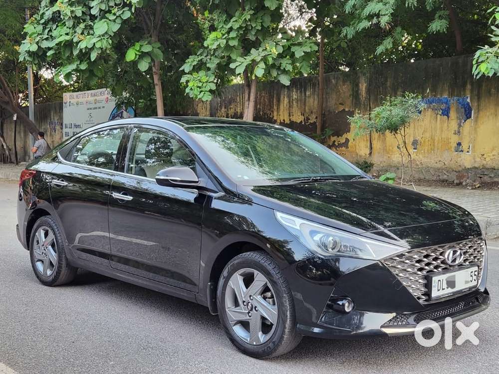 Hyundai Verna 1.5 Sx (o) Ivt, 2021, Petrol