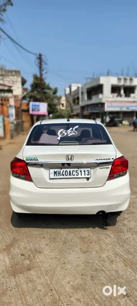 Honda Amaze 2014 Diesel 1st Owner Mh40 Nagpur Passing