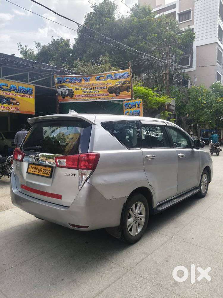 Toyota Innova Crysta G 8 Str, 2018, Diesel