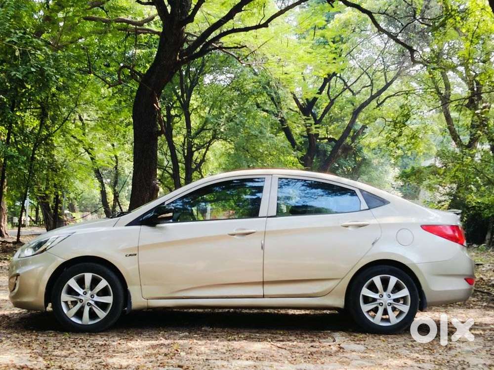 Hyundai Verna 1.5 Crdi Vgt Sx, 2013, Diesel