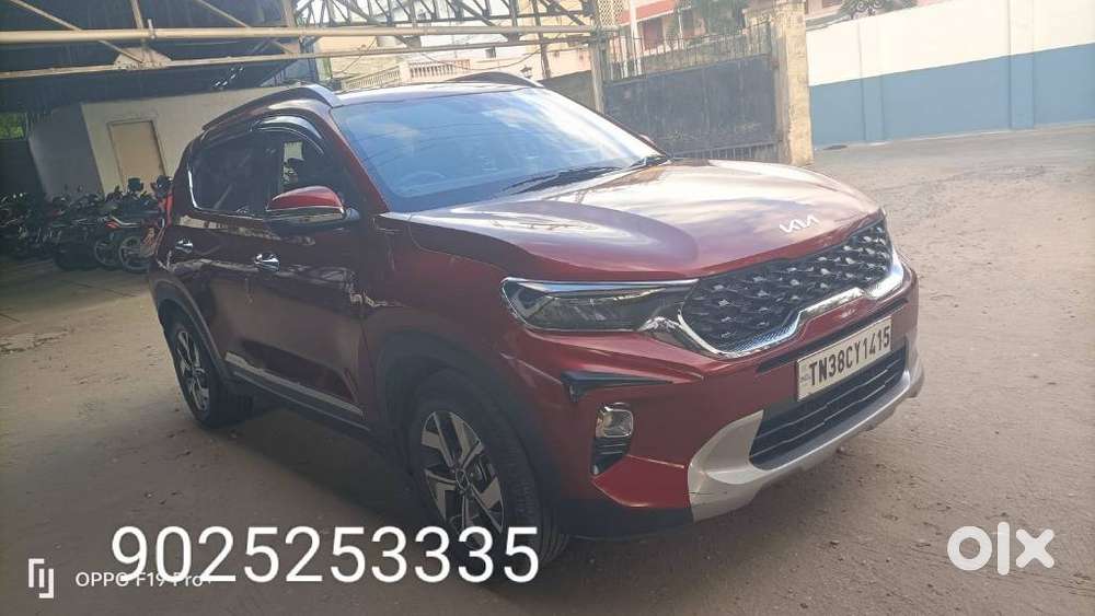 Kia Sonet Htx D, 2021, Petrol