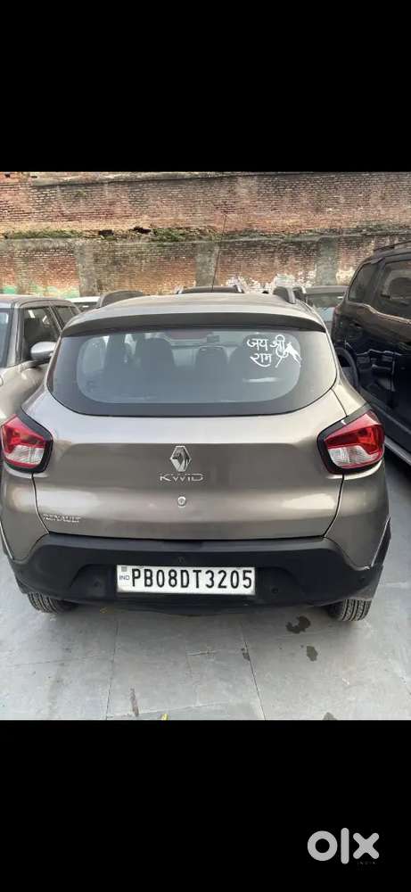 Renault Kwid Petrol 2017
