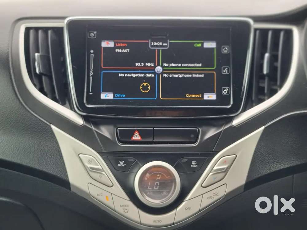 Maruti Suzuki Baleno Rs 2017 Variant