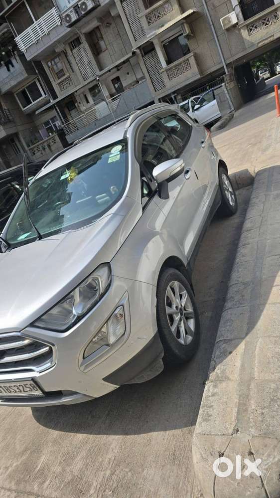 Ford Ecosport 2018 Diesel Well Maintained