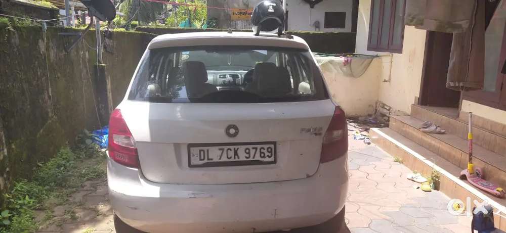 Good Condition Skoda Fabia 2011 Petrol