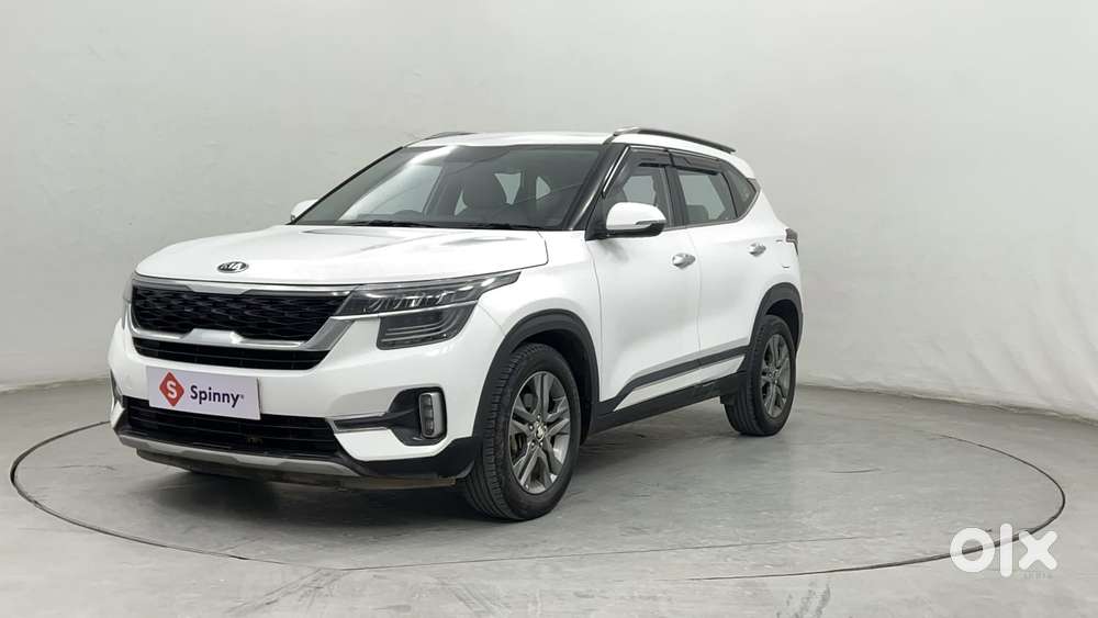 Kia Seltos Htx Ivt G, 2020, Petrol