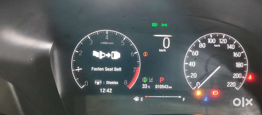 Honda City 1.5 Zx Cvt I-vtec, 2024, Petrol