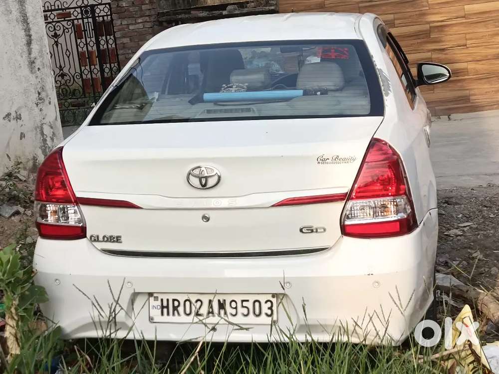 Toyota Etios Diesel 2017