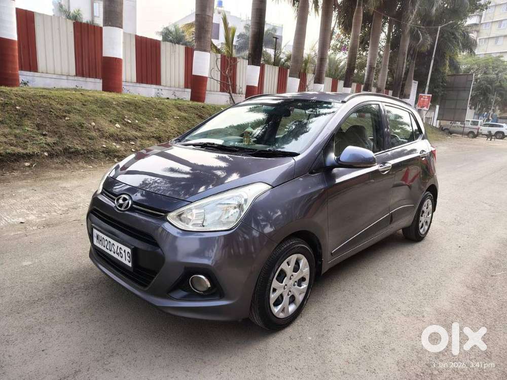 Hyundai Grand I10 1.2 Sportz(o) Dual Tone, 2014, Petrol