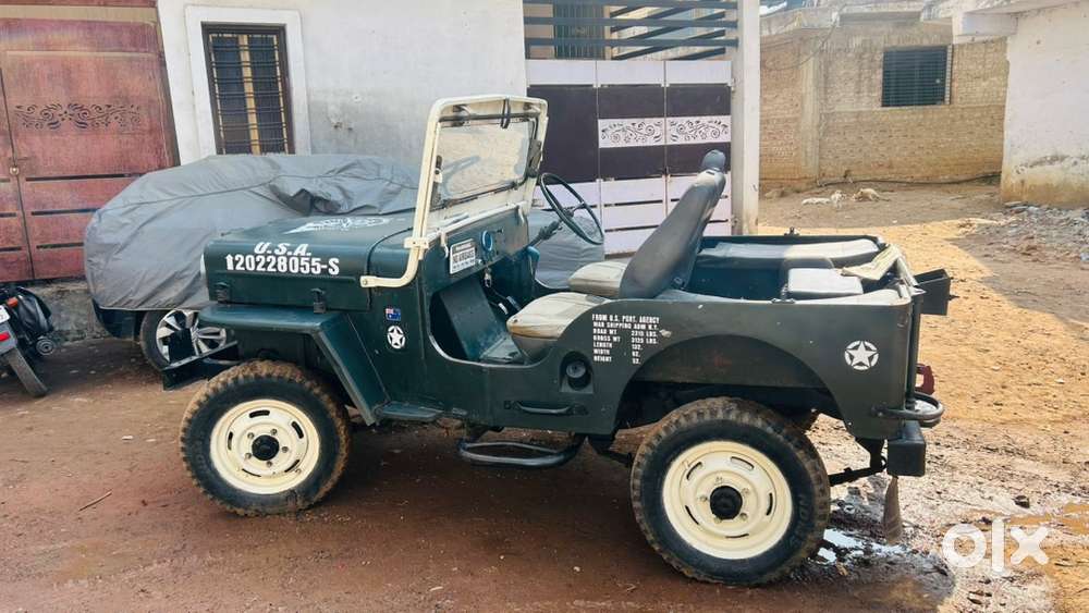 Mahindra Jeep Cj 500 1997