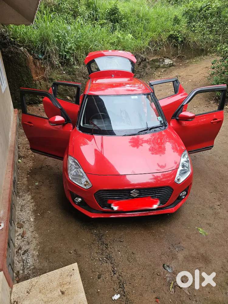 Maruti Suzuki Swift 2018, 2019 Registration