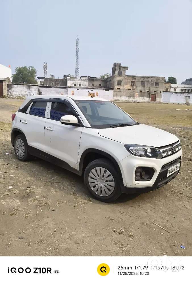 Maruti Suzuki Brezza 2021 Variant Cng