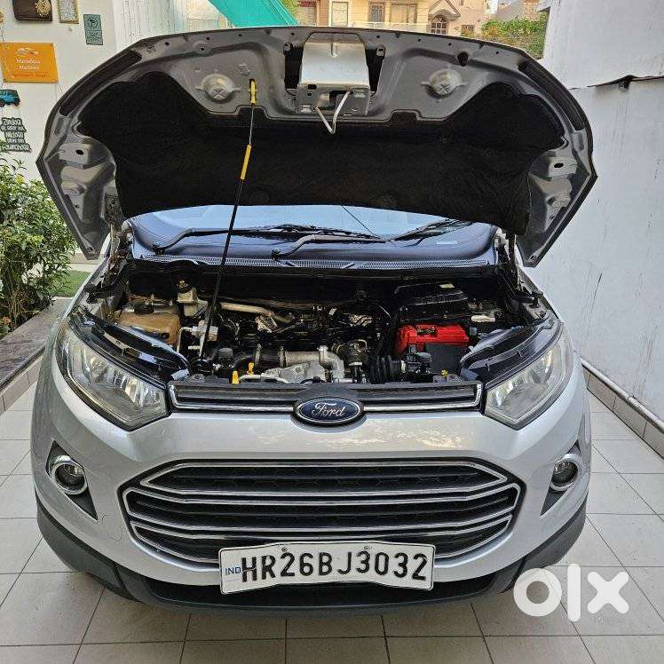Ford Ecosport 1.5 Tdci Titanium Plus, 2017, Diesel
